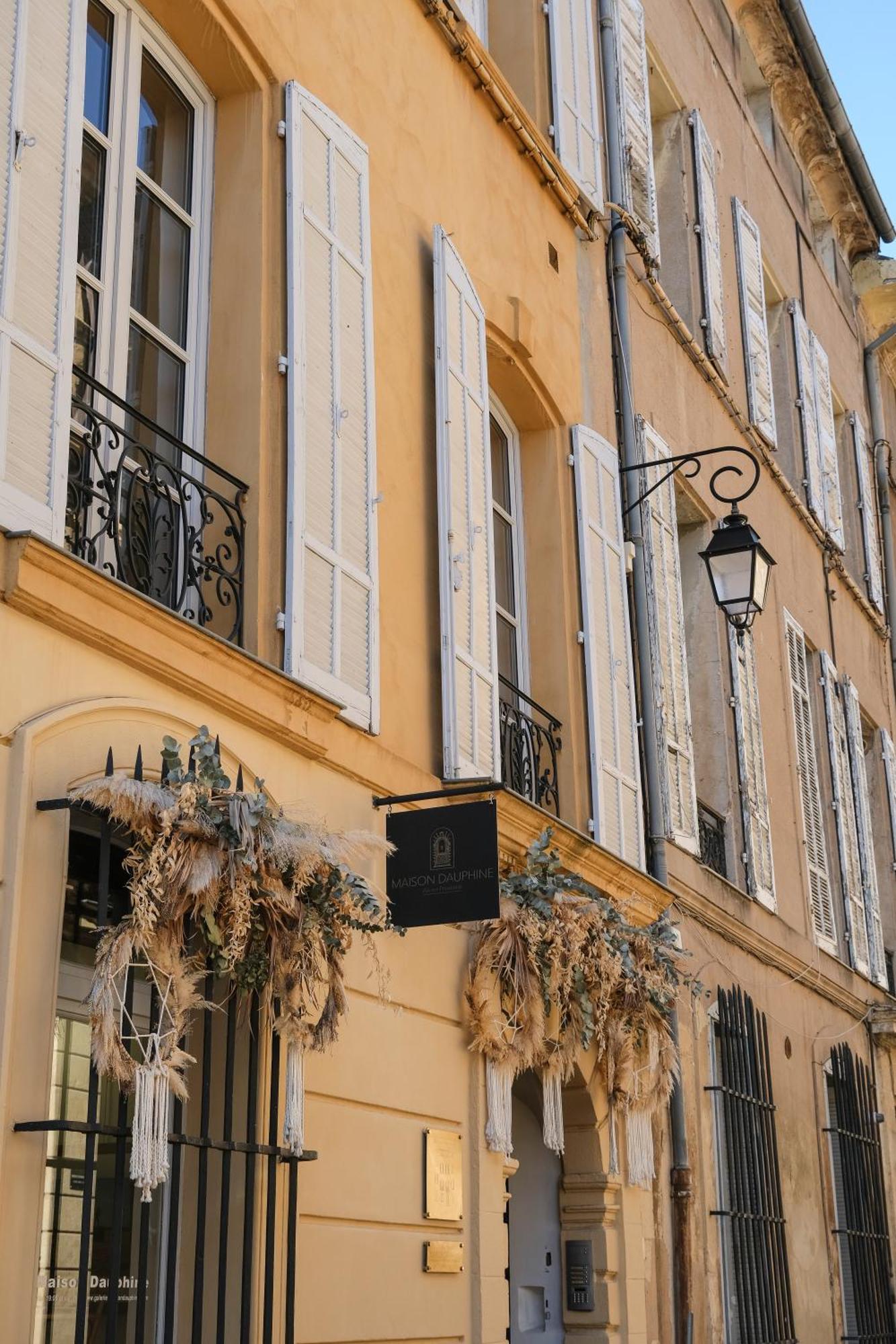 Maison Dauphine Αιξ-αν-Προβάνς Εξωτερικό φωτογραφία